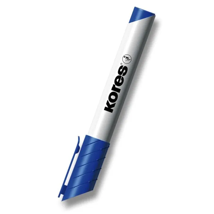 Hlavný obrázok produktu Popisovač Kores K-Marker Whiteboard modrý