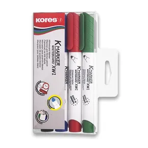 Popisovač Kores K-Marker Whiteboard sada 4 farieb