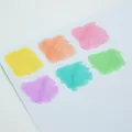 Popisovač Kores Style Brush Marker Pastel, 6 farieb