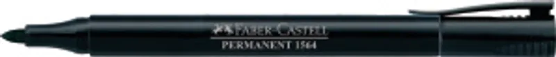 Hlavný obrázok produktu Popisovač Multi Purpose Permanent Slim, černá Faber Castell 156499