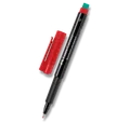 Permanentný popisovač Multimark F, červený Faber-Castell (151321)