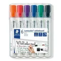Ďalší obrázok produktu Popisovač na bielu tabuľu 351 B WP6 Lumocolor 351 B, sada, 6 farieb, klinový hrot, STAEDT