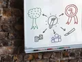 Popisovač na bielu tabuľu a flipchart 250, čierna, 1-3mm, kužeľový hrot, EDDING