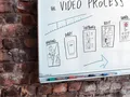 Popisovač na bielu tabuľu a flipchart 360, modrá, 1,5-3mm, kužeľový hrot, EDDING