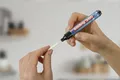 Popisovač na bielu tabuľu a flipchart 380, červená, 1,5-3mm, kužeľový hrot, EDDING