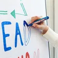 Ďalší obrázok produktu Popisovač na bielu tabuľu a flipchart 380, červená, 1,5-3mm, kužeľový hrot, EDDING