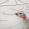 Ďalší obrázok produktu Popisovač na bielu tabuľu a flipchart 380, mix farieb, 1,5-3mm, kužeľový hrot, 4ks/bal.,