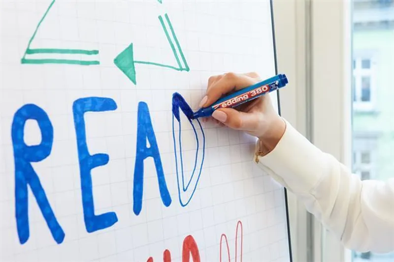 Hlavný obrázok produktu Popisovač na bílou tabuli a flipchart "380", mix barev, 1,5-3mm, kuželový hrot, 4ks/bal.,