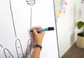 Ďalší obrázok produktu Popisovač na bielu tabuľu a flipchart 380, mix farieb, 1,5-3mm, kužeľový hrot, 4ks/bal.,