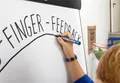 Ďalší obrázok produktu Popisovač na bielu tabuľu a flipchart 380, mix farieb, 1,5-3mm, kužeľový hrot, 4ks/bal.,