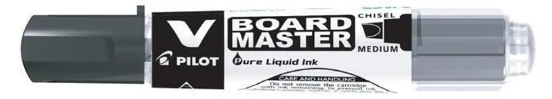 Hlavný obrázok produktu Popisovač na bílou tabuli "V-Board Master", černá, 2,2 mm, klínový hrot, PILOT