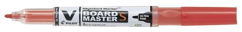 Hlavný obrázok produktu Popisovač na bílou tabuli "V-Board Master", červená, 0,8 mm, UF ultra tenká, PILOT