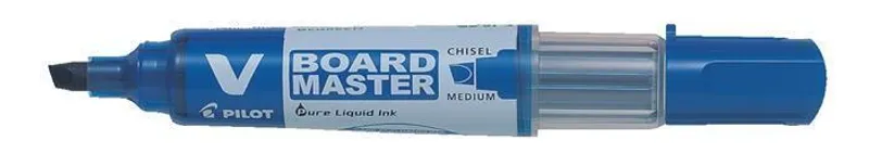 Hlavný obrázok produktu Popisovač na bílou tabuli "V-Board Master", modrá, 2,2 mm, klínový hrot, PILOT