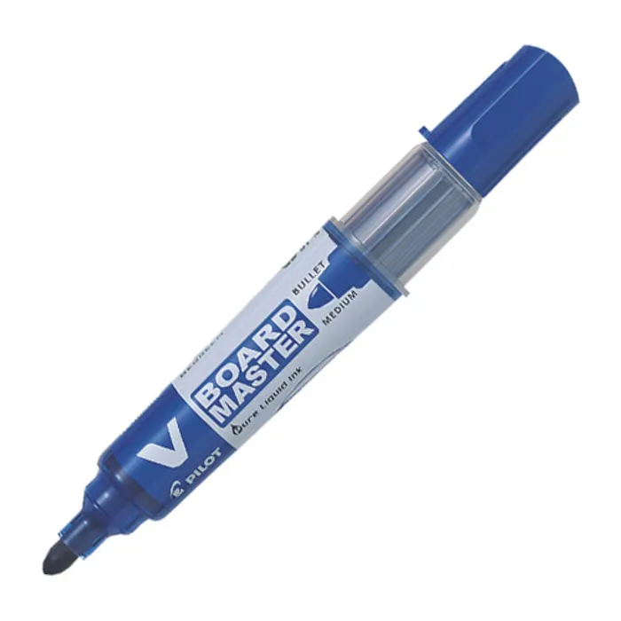 Hlavný obrázok produktu Popisovač na bílou tabuli "V-Board Master", modrá, 2,3 mm, kuželový hrot, PILOT