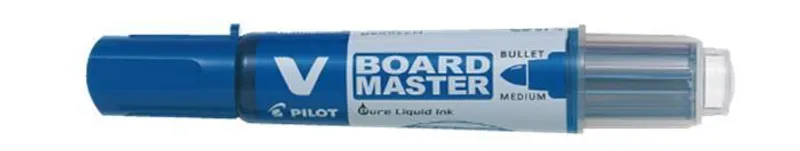 Hlavný obrázok produktu Popisovač na bílou tabuli "V- Board Master", modrá, kuželový hrot, 2,3mm, PILOT