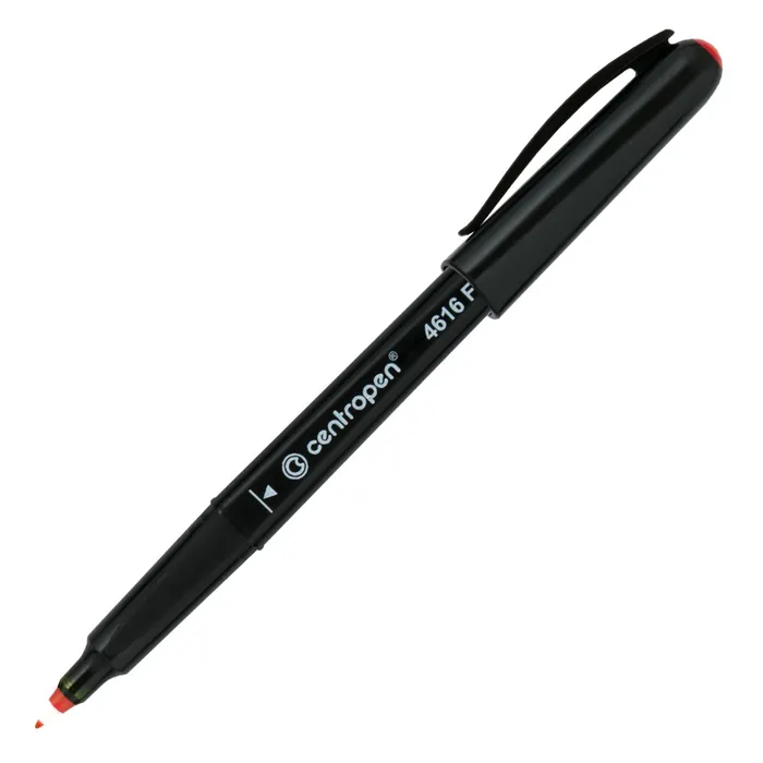Hlavný obrázok produktu Popisovač na CD/DVD/BD - Liner 4616 - 0,6 mm červený