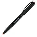 Centropen, markier 4616, červený, 10ks, 0.6mm, alkoholová báza. CD/DVD marker, cena za 1ks