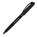 Centropen, markier 4616, červený, 10ks, 0.6mm, alkoholová báza. CD/DVD marker, cena za 1ks