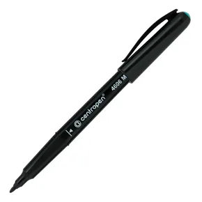 Centropen, markier 4606, zelený, 10ks, 1mm, alkoholová báza. CD/DVD marker, cena za 1ks