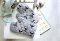 Popisovač na textil 4500, šedá, 1-3mm, kužeľový hrot, EDDING