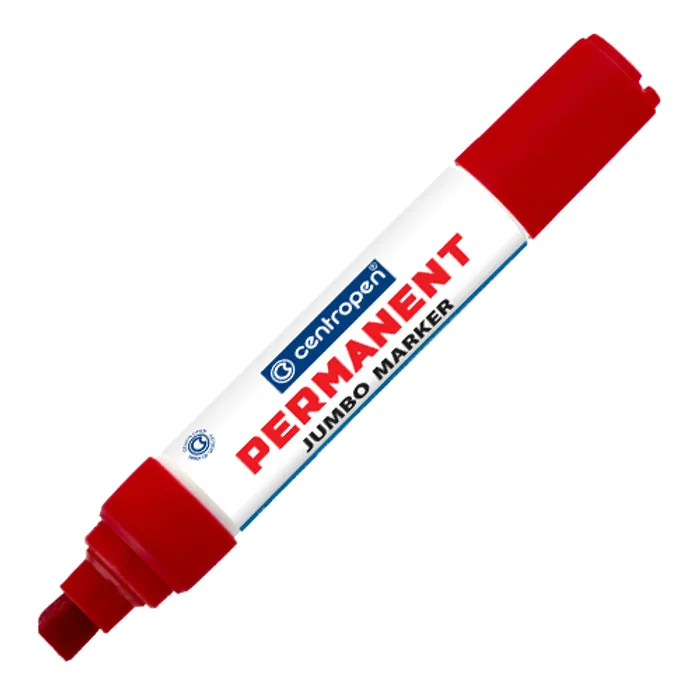 Hlavný obrázok produktu Popisovač permanentní JUMBO 9110 červený