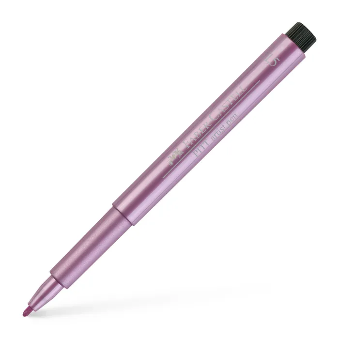 Hlavný obrázok produktu Popisovač Pitt Artist Pen B Metallic, rubínová Faber Castell 167390