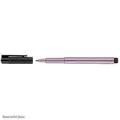 Ďalší obrázok produktu Popisovač Pitt Artist Pen B Metallic, rubínová Faber Castell 167390