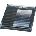Popisovače Faber-Castell 267423 Pitt Artist Pen Brush 12 ks, odtiene šedej