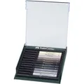 Ďalší obrázok produktu Popisovače Faber-Castell 267423 Pitt Artist Pen Brush 12 ks, odtiene šedej