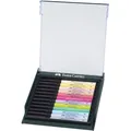 Popisovače Faber-Castell 267420 Pitt Artist Pen Brush 12 ks, pastelové farby