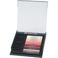 Popisovače Faber-Castell 267424 Pitt Artist Pen Brush 12 ks, telové farby
