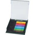 Ďalší obrázok produktu Popisovače Faber-Castell Pitt Artist Pen Brush 12 ks, základné farby