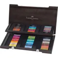 Popisovač Pitt Artist Pen Brush dřevěná kazeta 90ks  Faber Castell 167400