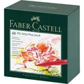 Popisovač Pitt Artist Pen Brush Štúdio Box 48ks Faber Castell 167148