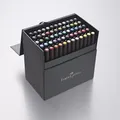 Popisovač Pitt Artist Pen Brush Štúdio Box 60ks Faber Castell 167150
