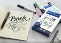 Popisovač Faber-Castell 267116 Pitt Artist Pen Hand Lettering 6 kusov, pastelová sada