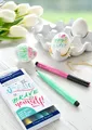 Popisovač Faber-Castell 267116 Pitt Artist Pen Hand Lettering 6 kusov, pastelová sada