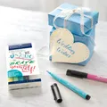 Ďalší obrázok produktu Popisovač Faber-Castell 267116 Pitt Artist Pen Hand Lettering 6 kusov, pastelová sada