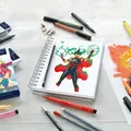 Ďalší obrázok produktu Popisovač Pitt Artist Pen Manga, plastové púzdro 6 ks, Faber-Castell 167124