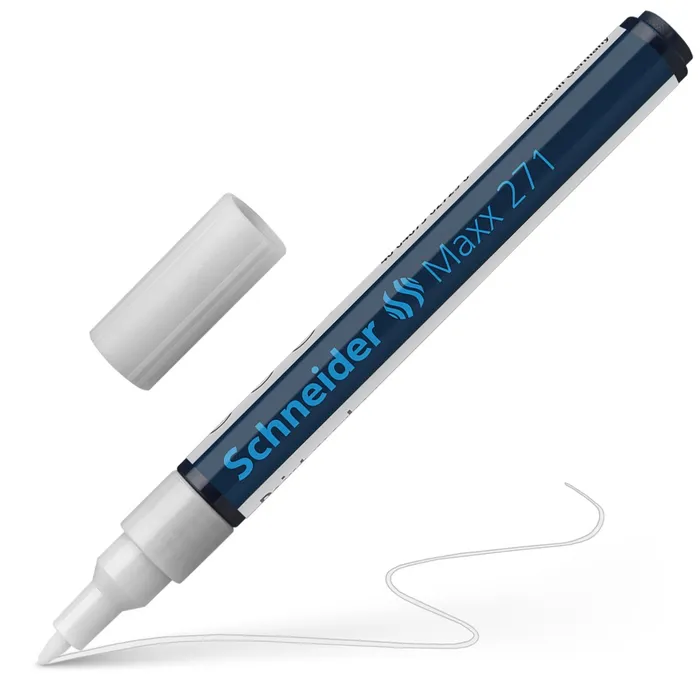 Hlavný obrázok produktu Popisovač Schneider Maxx 271 bílý