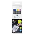 Popisovač Schneider Paint-it 070 Brush balíček, 15 súprav