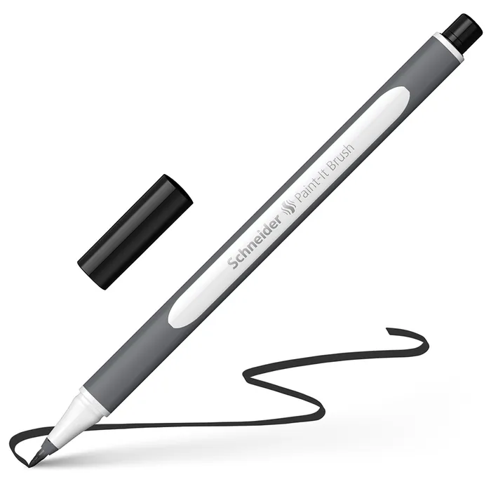 Hlavný obrázok produktu Popisovač Schneider Paint-it 070 Brush černá
