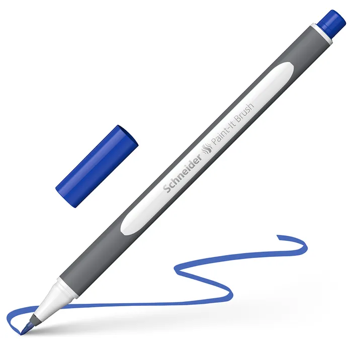 Hlavný obrázok produktu Popisovač Schneider Paint-it 070 Brush modrá