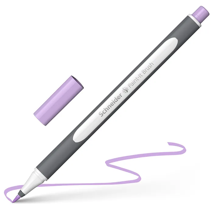 Hlavný obrázok produktu Popisovač Schneider Paint-it 070 Brush pastel. fialová