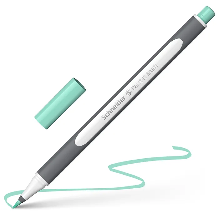 Hlavný obrázok produktu Popisovač Schneider Paint-it 070 Brush pastel.tyrkysová