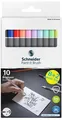 Ďalší obrázok produktu Sada popisovačov Schneider Paint-it 070 Brush, 10 ks