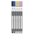 Ďalší obrázok produktu Popisovač Schneider Paint-it 070 Brush sada, 6 ks, pastelové barvy