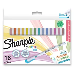 Popisovač Sharpie S-Note Duo súprava, 16 farieb