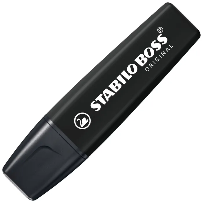 Hlavný obrázok produktu Popisovač STABILO BOSS ORIGINAL - černá