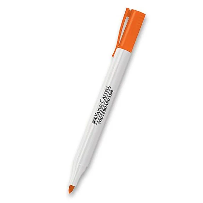 Hlavný obrázok produktu Popisovač Whiteboard Marker Slim, oranžová Faber Castell 156015